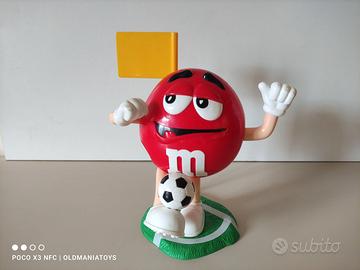 Mm's Gadget Dispenser distributore  m&m's Calcio
