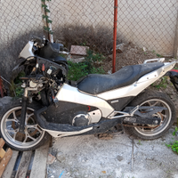 Honda integra 700 anno 2012 incidentata