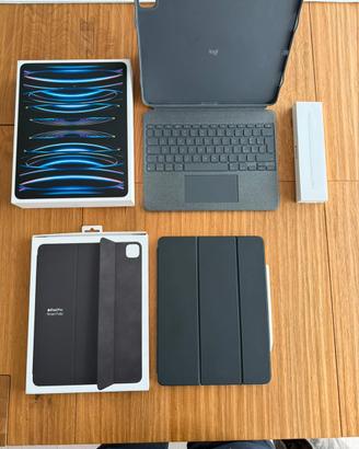 Ipad Pro 12.9 WiFi + Cellular 256GB M2