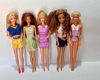 Lotto Barbie dal 80 al 2000