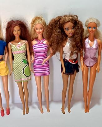 Lotto Barbie dal 80 al 2000