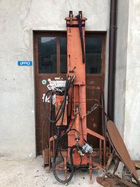 Muletto per trattore