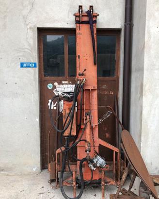 Muletto per trattore