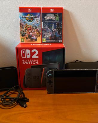 Nintendo Switch come NUOVA – solo 20 ore di gioco!