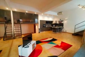 Milano Attività B&B e Muri delizioso Loft