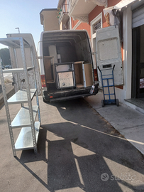 Servizi traslochi e sgomberi