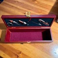 Set Vino cofanetto + cavatappi e accessori