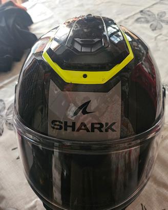 casco integrale carb misura xxl