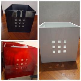 Contenitore cubo Ikea Lekmann