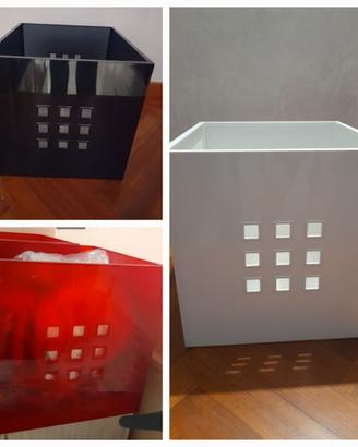 Contenitore cubo Ikea Lekmann
