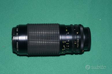 Obiettivo Tokina zoom AT-X 50-250mm F/4-5.6