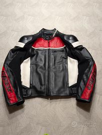 Giacca Moto Pelle Dainese Super Speed Taglia 52