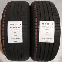 2 GOMME 205 55 16 MICHELIN RFT BR896
