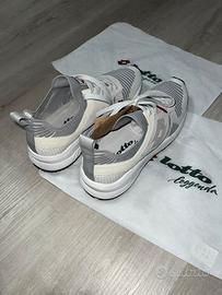 Scarpe NUOVE Lotto Leggenda Marathon Knit White