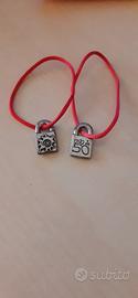 2 bracciali UNO DE 50 lucchetto