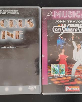 DVD chorus line  e la febbre del sabato sera