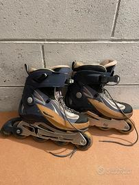 Pattini in linea Decathlon