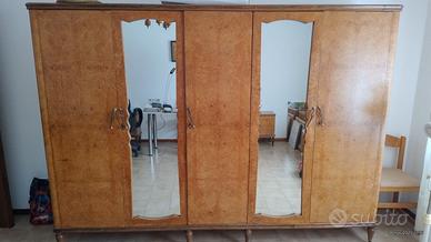 Set mobili da camera da letto vintage