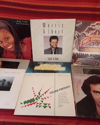 LP vinili Orchestre e interpreti internazionali 