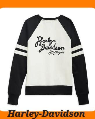 FELPA DONNA HENLEY HARLEY DAVIDSON
