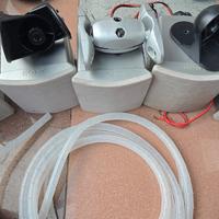 impianto audio Sony a 5 speaker + subwoofer