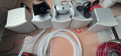 impianto audio Sony a 5 speaker + subwoofer