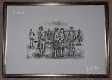 Prova d'autore Colloqui FERNANDO TROSO Lecce Roma