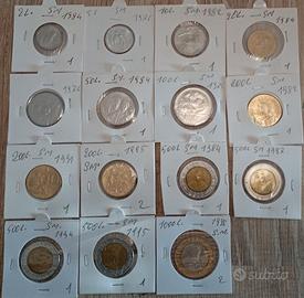 #1810 – 15 Monete S. MARINO