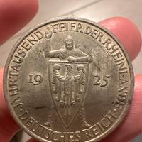 Moneta germania 5 reichsmark