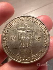 Moneta germania 5 reichsmark