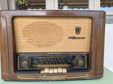 Radio d'epoca