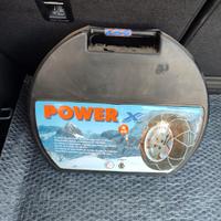 Catene da neve PowerX 080 - Nuove - Mai usate