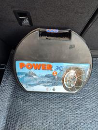 Catene da neve PowerX 080 - Nuove - Mai usate
