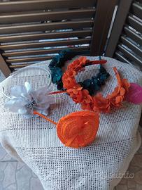 Set cerchietti Camomilla 