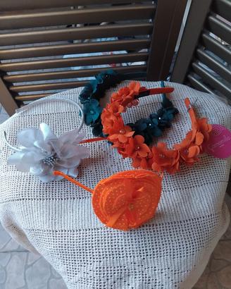 Set cerchietti Camomilla 