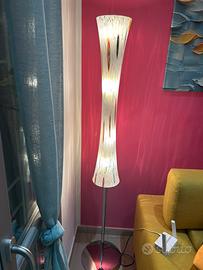 Lampada da terra Murano Clessidra