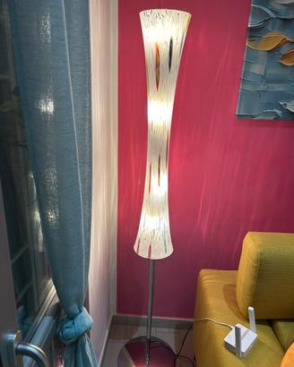 Lampada da terra Murano Clessidra
