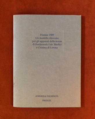 Firenze 1589 - Nozze Ferdinando I de' Medici