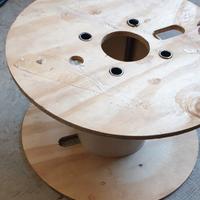 Bobine in legno o plastica diametro 400 mm