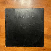 Vinile acdc Back in black