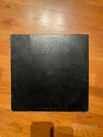 Vinile acdc Back in black