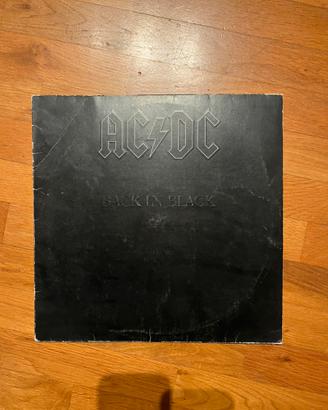 Vinile acdc Back in black