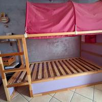 Letto reversibile Kura di Ikea
