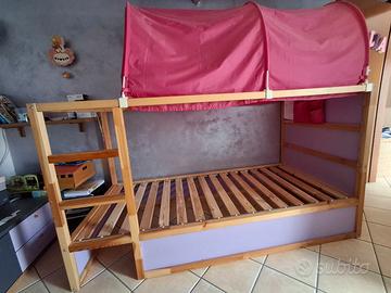 Letto reversibile Kura di Ikea