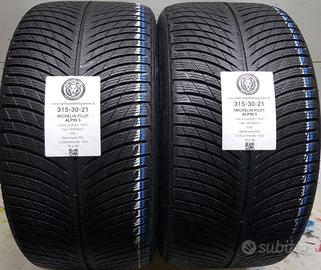 2 GOMME 315 30 21 MICHELIN A76447