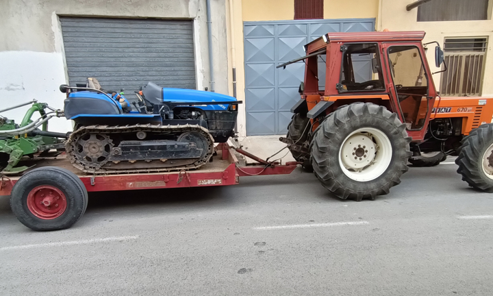 Vendita trattori
