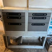 allestimento  furgone 