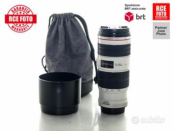 Canon EF 70-200 F4 L IS USM (Canon)