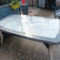 tavolo da giardino 95x170