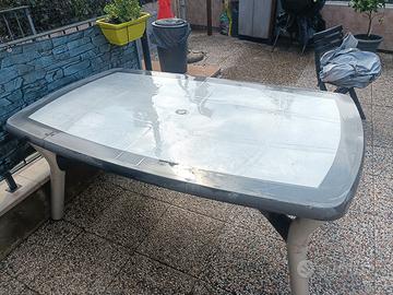 tavolo da giardino 95x170